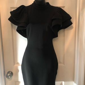 Mini black Fashion Nova dress